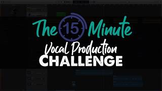 Writing Vocals To A Pop Song In 15 Minutes Challenge!