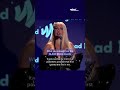 GLAAD Awards highlights: Jennifer Coolidge, Christina Aguilera and Bad Bunny #shorts