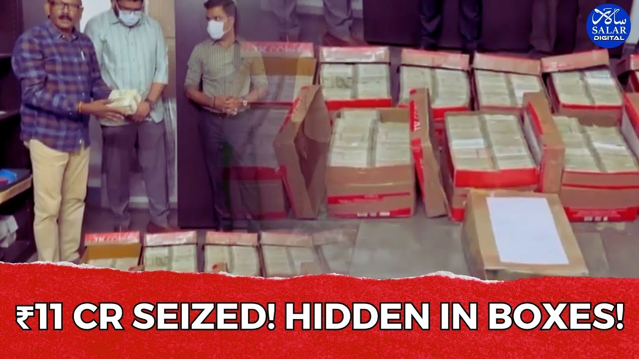 ₹11 Crore Cash Seized in Andhra Liquor Scam: SIT Raids Hyderabad Outskirts