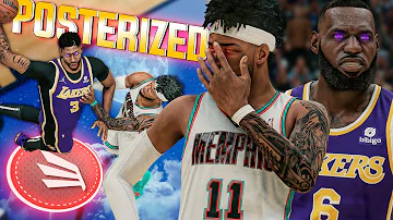 NBA 2K22 PS5 MyCAREER - A.DAVIS POSTERIZED ME!! 2K WANTED ME TO LOSE!!