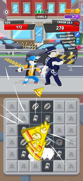 Match_hit    boss fight    LEVEL 5