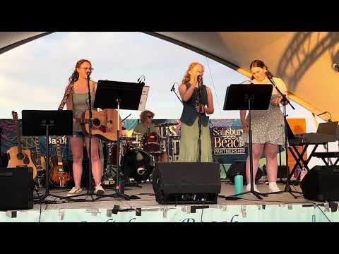 Washed by Elevation Rhythm - Live at Salisbury beach