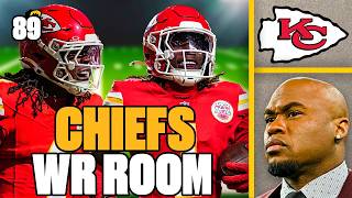Kansas City Chiefs Wide Receiver Analysis Steve Smith s WR Room Series
