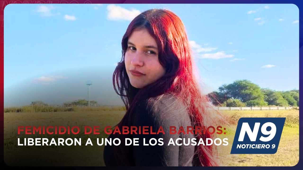 FEMICIDIO DE GABRIELA BARRIOS: Liberaron A Uno De Los Acusados