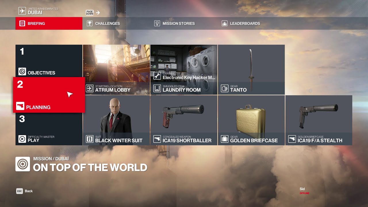 HITMAN 3 Stealth Carnage - On Top Of The World (MASTER)