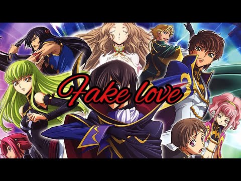 Code geass-fake love (bts)