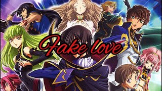 Code geass-fake love (bts)
