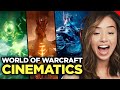 Pokimane reacts to ALL World of Warcraft Cinematics