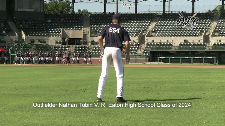 Outfielder Nathan Tobin V  R  Eaton High School Cl...