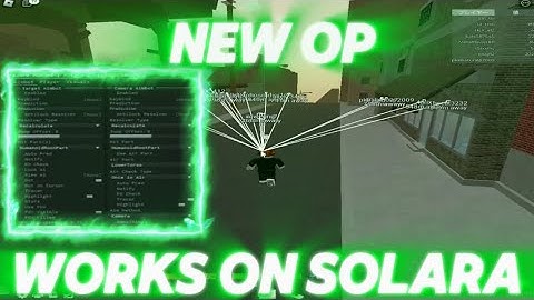 Best roblox da hood script works on (solara) azure modded azure v4