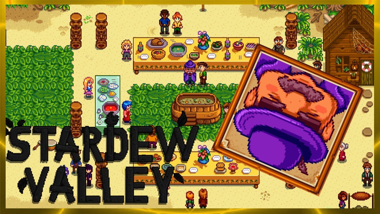 Massive Fail At The Luau Stardew Valley Part 9 YouTube massive-fail-at-the-luau-stardew-valley-part-9-youtube