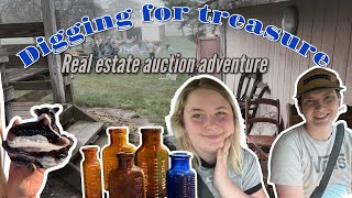 Junk or Treasure? Dig through lots of stuff to find  treasures with us AUCTION ADVENTURE!