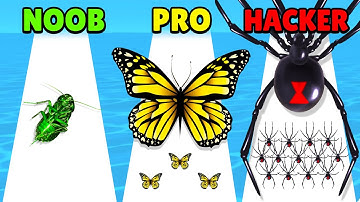 NOOB 🤢 PRO 😎 HACKER 😈 Moshquito 3D - Zodiac Runner | Download Play-App Store APK