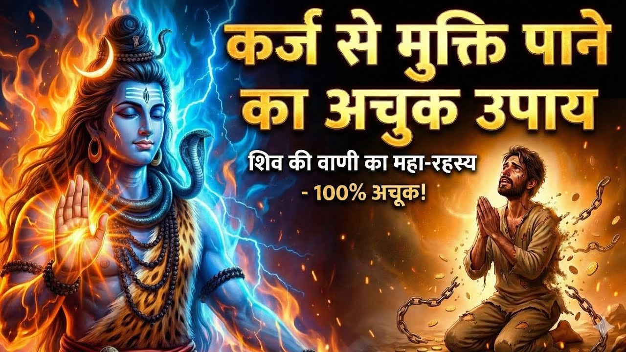 🔴कर्ज से मुक्ति पाने का अचुक उपाय! #motivation #mahadev #shivkivaani 