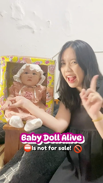 Ga dijual ya gaissss😌 kalian bisa kok bikin sendirii🤭 #bonekabayi #bonekalucu #cutebaby #bayilucu