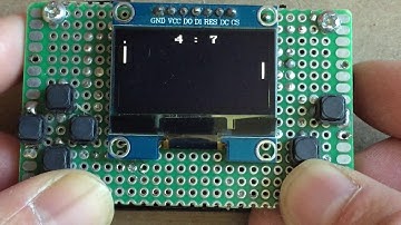 2 players 3 balls ESP8266 micropython pong games using2 paddles multiplexed ADC input