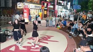 [STREET ARTIST] BLACK MIST. INTERACTIVE HONGDAE BUSKING. 240521.