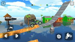Tricky Bike Stunt Racing Game 2020 #1 | New Bike Stunt Game Android screenshot 2