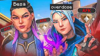 Bronz eloda 3 Kişi AFK kalırsa 2 Kişi Maçı Kazanabilir mi? @overdosevl