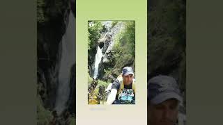 Meditation in Himalayas with Reverse Waterfall - Shorts