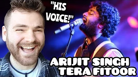 First Time Hearing ARIJIT SINGH "Tera Fitoor" | Bollywood Reaction