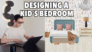 DESIGNING A KID&#39;S BEDROOM, NEW DESK, AND VINTAGE SHOPPING