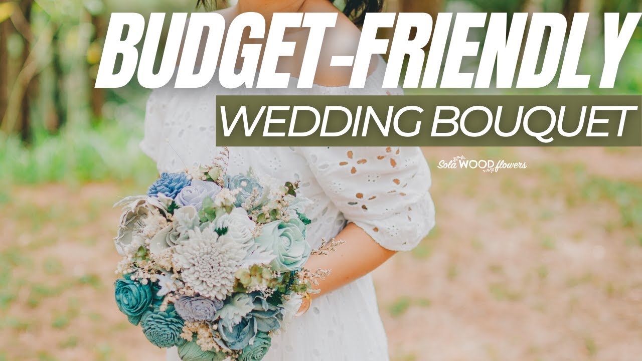 BudgetFriendly Wedding Bouquet Make Your Own Bouquet and Save Money
