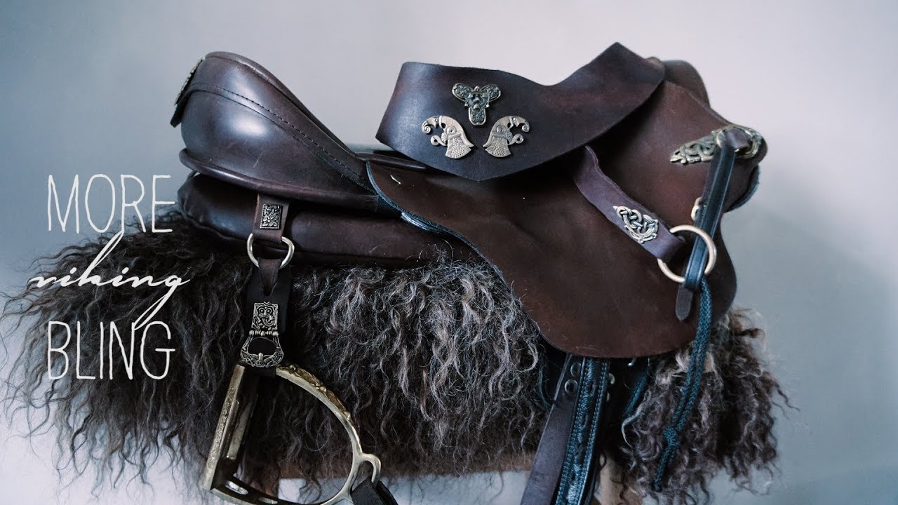 How to Viking up your Ghost saddle YouTube