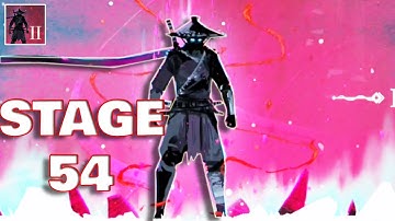 Ninja Arashi 2 - Walkthrough Gameplay / ACT 3 - Level 54 (Android, iOS)