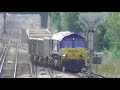 DB Cargo 66 051 "Maritime Intermodal Four working 7V00 Newhaven to Acton | Gatwick Airport