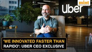 Why Uber Is Investing Heavily In India Despite Losses: Dara Khosrowshahi Exclusive Interview