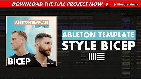 How To Make Music Like Bicep (PROJECT + SAMPLES)