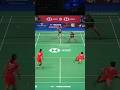 Never give up by Puavaranukroh.. #shorts #fyp #fypシ #puavaranukroh #badminton