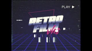 VHS Retro Trailer Premiere Pro Templates
