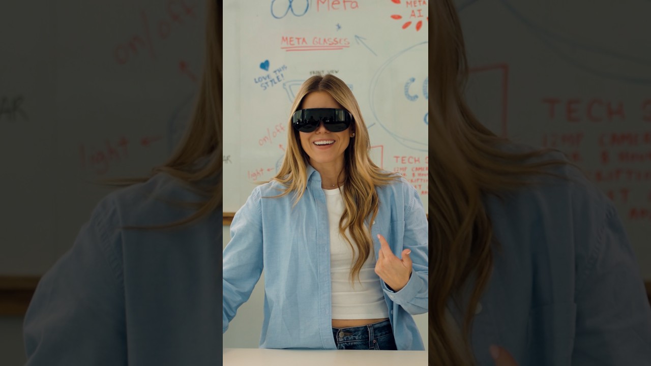 Meet Meta VR Glasses