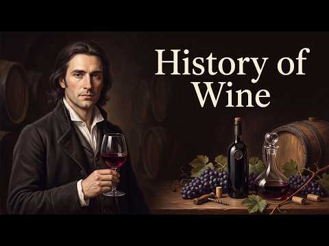 The History of Wine — The Drink Nobody Could Control
