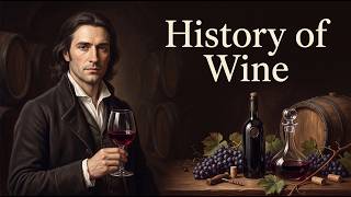 The History of Wine — The Drink Nobody Could Control