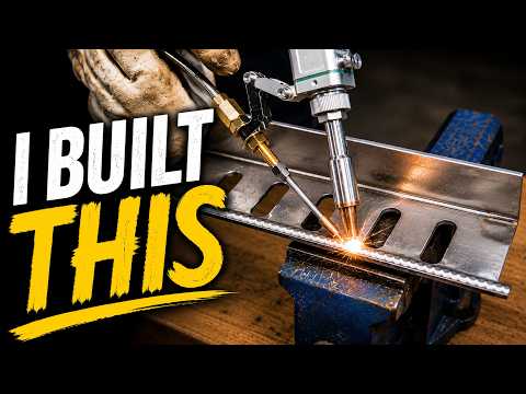 I Tested a Laser That Welds, Cuts & Removes Rust | XLaserLab X1 Pro Laser Welder