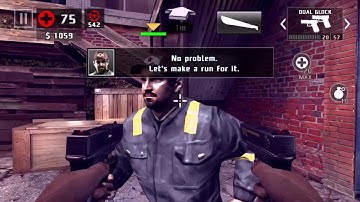 Dead Trigger 2 Tech level 1 Mission 5