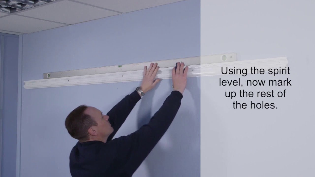Magi Hand Rails Installing the Rail for the MagiRail System - YouTube