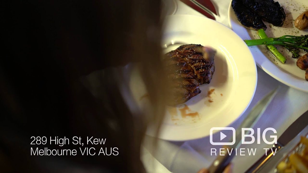 Charcoal Grill on the Hill, a Restaurant in Melbourne serving Best