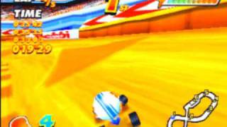 Speed Punks Game Sample - Playstation