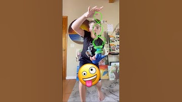 Do the DNA… with an off-string yo-yo???
