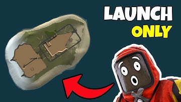 Rust but THIS is the ENTIRE MAP...