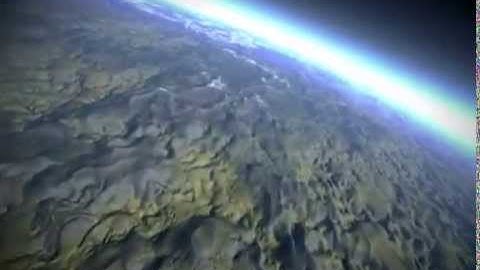 Real-time Procedural planet renderer in Java: Video 2