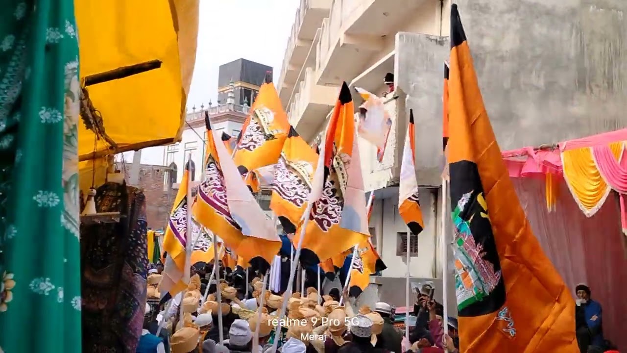 Kichhouchha Sharif Mohhadis e azam ka urs 66