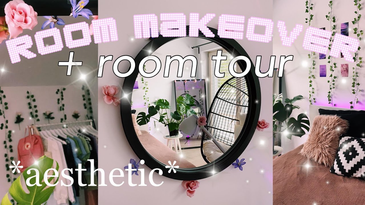 PRZERABIAM POKÓJ NA AESTHETIC + ROOM TOUR *robię pokój z Pinteresta!*