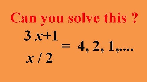 The COLLATZ CONJECTURE - The Greatest Secret of All Time