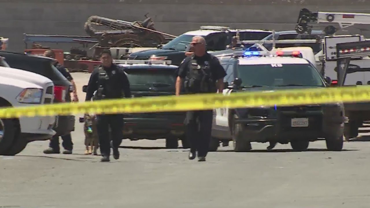 Suspect Arrested After Manhunt In Arden Arcade Area - YouTube