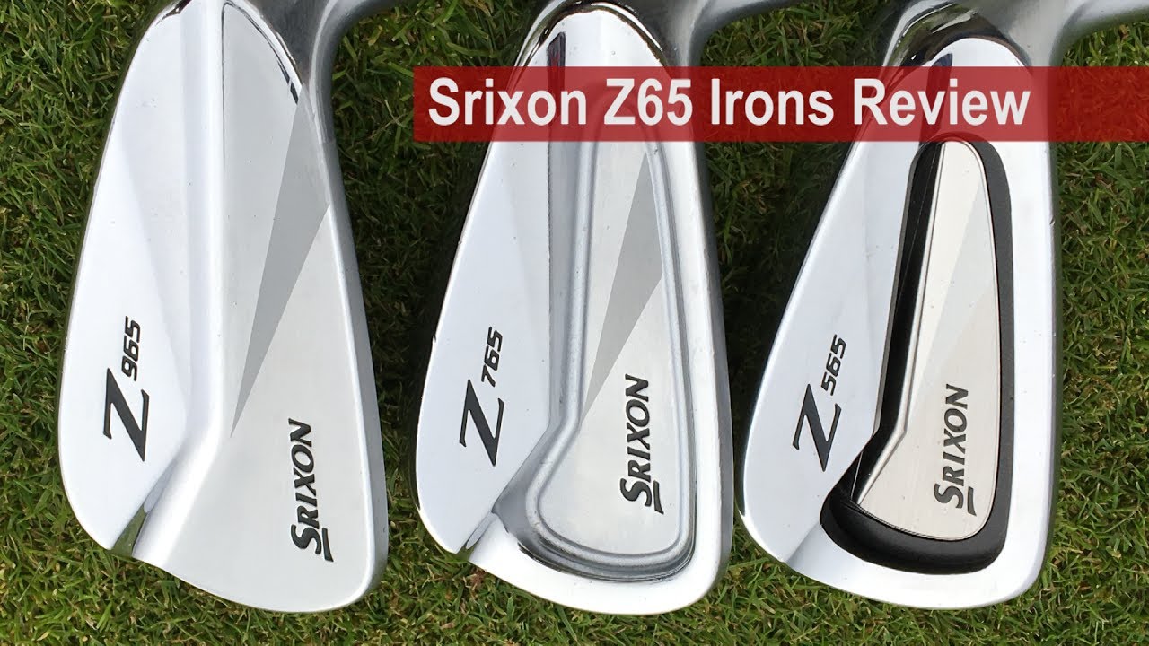 限定品】SRIXON Z565 , 765コンボアイアン